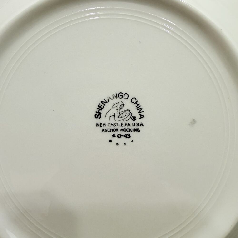 Greenbrier Resort Shenango Dorothy Draper C&O Railroad China Place Setting 8pcs - Picture 5 of 9